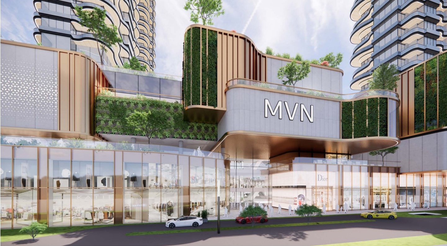 mvn mall gurgaon project images